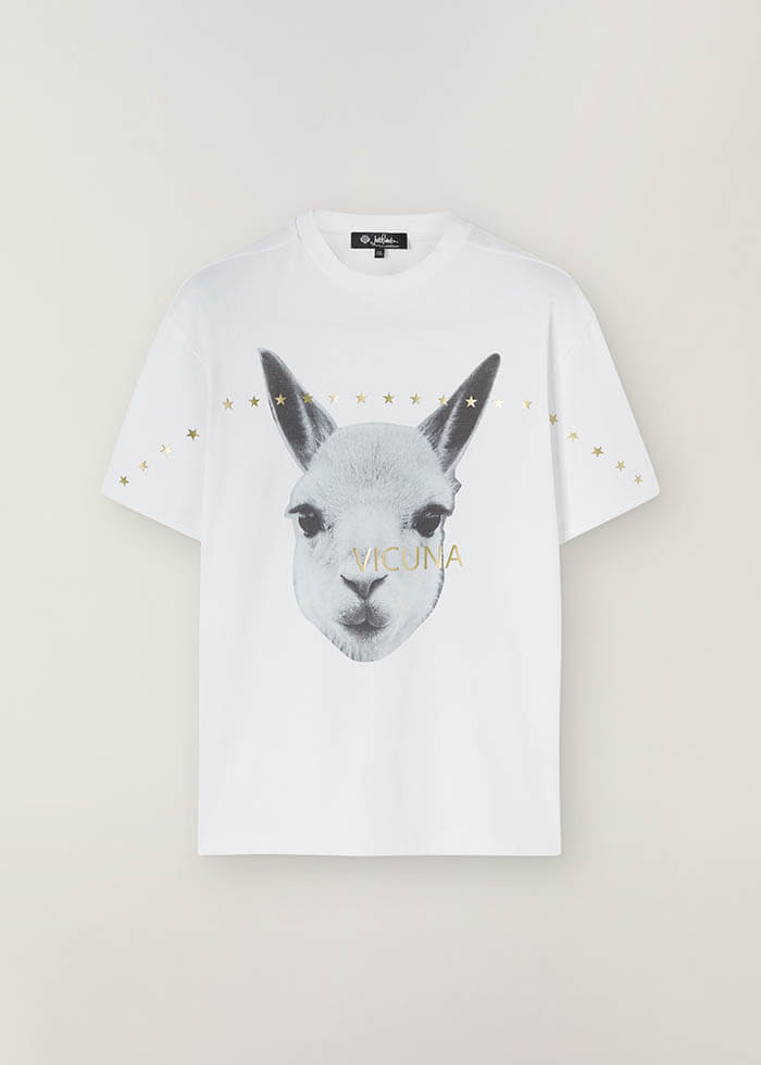 Hiroshi Fujiwara Vicuña T-shirt