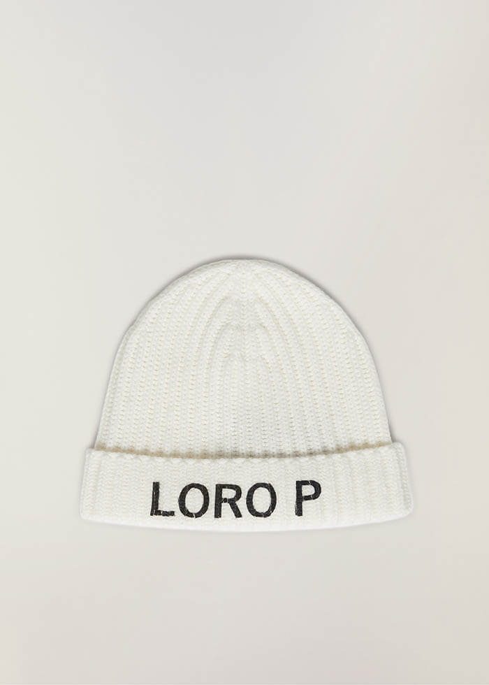 Bonnet en côtes anglaises Hiroshi Fujiwara